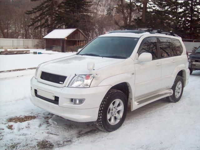 2002 Toyota Land Cruiser Prado