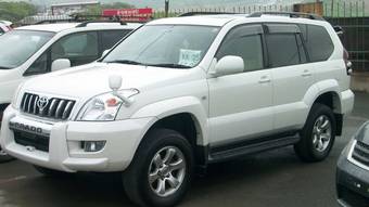 2002 Toyota Land Cruiser Prado Photos