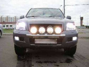 2003 Toyota Land Cruiser Prado Photos