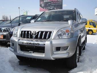 2003 Toyota Land Cruiser Prado Pictures