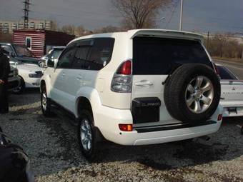 2003 Toyota Land Cruiser Prado Photos