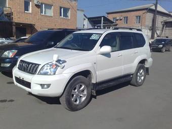 2003 Toyota Land Cruiser Prado Pictures