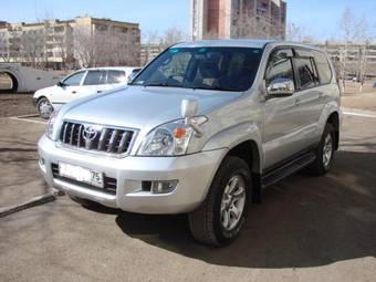 2003 Toyota Land Cruiser Prado Pictures