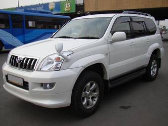 2003 Toyota Land Cruiser Prado Photos