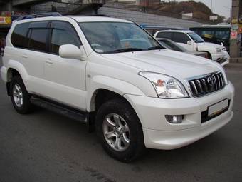 2003 Toyota Land Cruiser Prado Photos