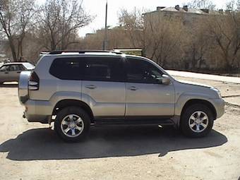 2003 Toyota Land Cruiser Prado Pictures