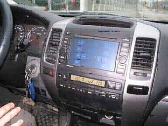 2003 Toyota Land Cruiser Prado Photos