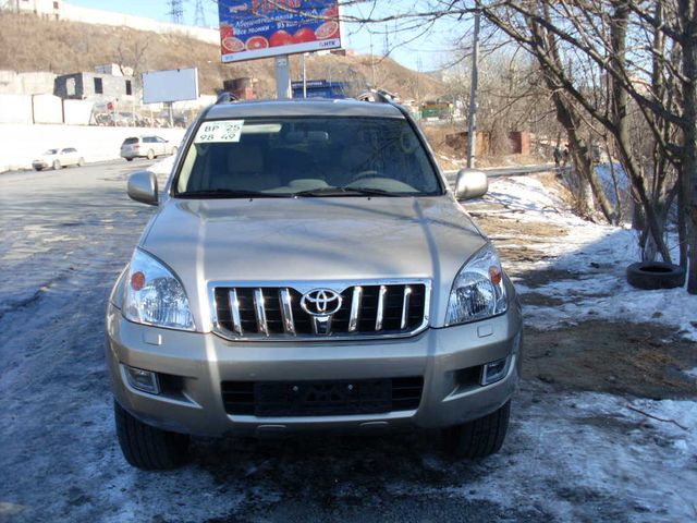 2004 Toyota Land Cruiser Prado