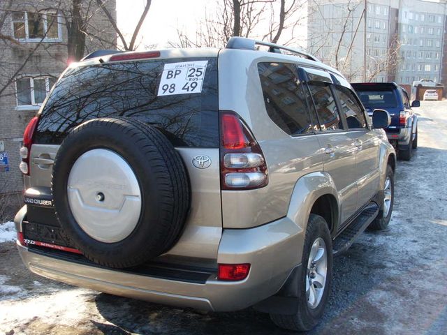 2004 Toyota Land Cruiser Prado