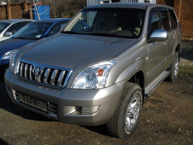 2004 Toyota Land Cruiser Prado