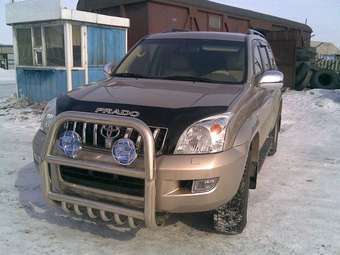 2004 Toyota Land Cruiser Prado Pictures