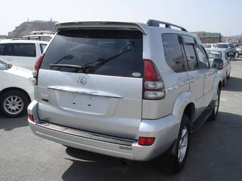 2004 Toyota Land Cruiser Prado Pictures