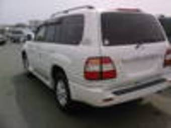 2004 Toyota Land Cruiser Prado Photos