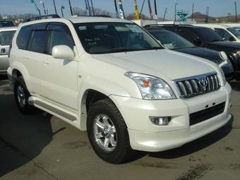 Отзывы прадо 120 2.7 бензин. Toyota Prado 2004. Toyota Land Cruiser Prado 2004. Land Cruiser Prado 2004. Тойота Прадо 2004г.