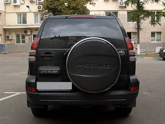 2004 Toyota Land Cruiser Prado Photos