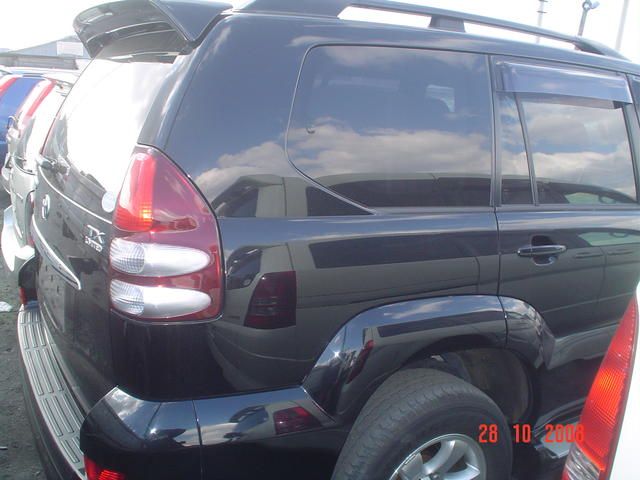 2005 Toyota Land Cruiser Prado