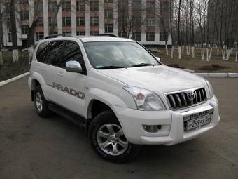 2005 Toyota Land Cruiser Prado Pictures