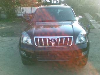 2005 Toyota Land Cruiser Prado Photos