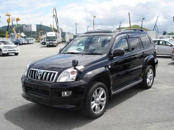 2005 Toyota Land Cruiser Prado Pictures