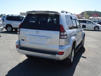 2005 Toyota Land Cruiser Prado Pictures