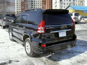 2006 Toyota Land Cruiser Prado Pictures