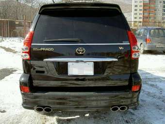 2006 Toyota Land Cruiser Prado Photos