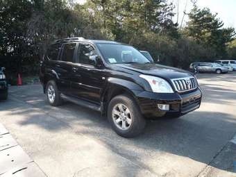 2006 Toyota Land Cruiser Prado Pictures