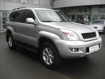 2006 Toyota Land Cruiser Prado Pictures