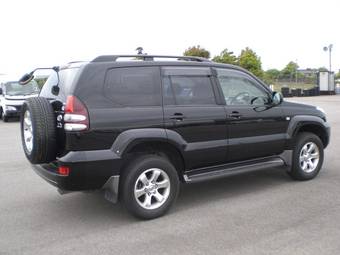 2006 Toyota Land Cruiser Prado Pictures