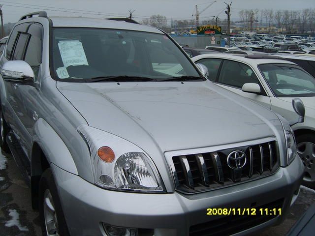 2007 Toyota Land Cruiser Prado