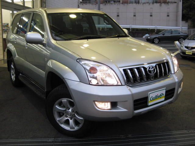 2007 Toyota Land Cruiser Prado