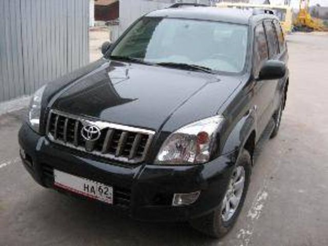 2007 Toyota Land Cruiser Prado