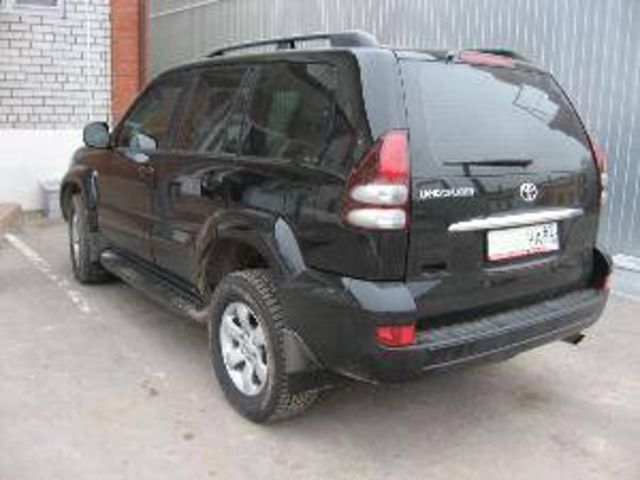 2007 Toyota Land Cruiser Prado