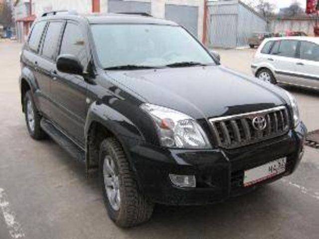 2007 Toyota Land Cruiser Prado