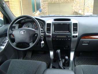 2007 Toyota Land Cruiser Prado Pictures