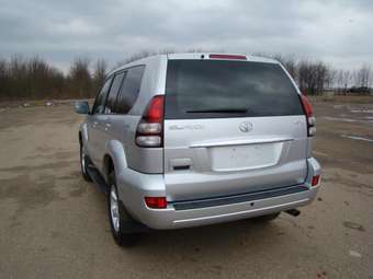 2007 Toyota Land Cruiser Prado For Sale