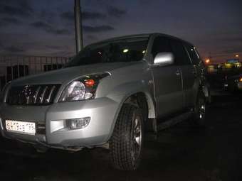 2007 Toyota Land Cruiser Prado Photos