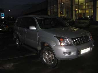 2007 Toyota Land Cruiser Prado Photos