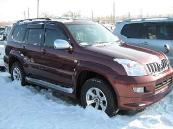 2007 Toyota Land Cruiser Prado Pictures