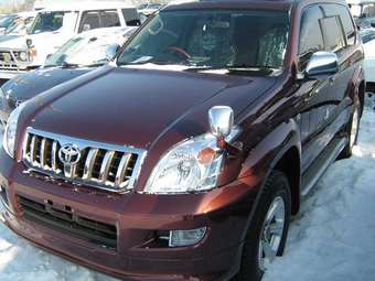 2007 Toyota Land Cruiser Prado Pics