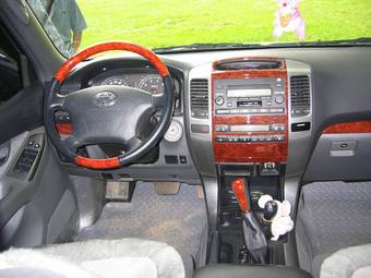 2007 Toyota Land Cruiser Prado Photos