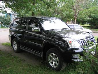 2007 Toyota Land Cruiser Prado Photos