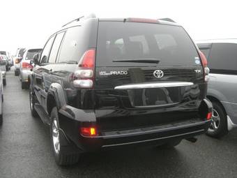 2007 Toyota Land Cruiser Prado Pictures