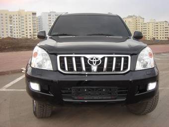 2007 Toyota Land Cruiser Prado Pictures