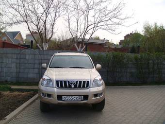 2007 Toyota Land Cruiser Prado For Sale