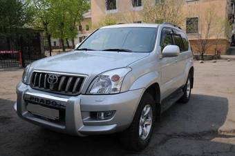 2007 Toyota Land Cruiser Prado Pictures