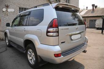 2007 Toyota Land Cruiser Prado Photos