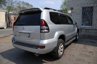 2007 Toyota Land Cruiser Prado Photos