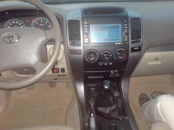 2007 Toyota Land Cruiser Prado For Sale