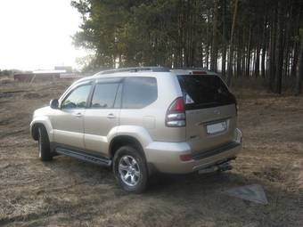 2007 Toyota Land Cruiser Prado Pictures